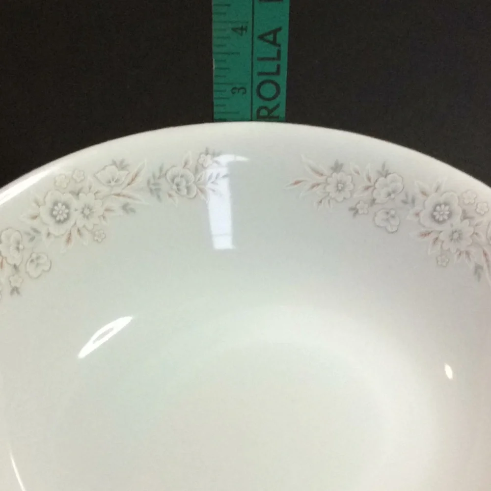 Winchester diamond china bowl flower pattern Japan